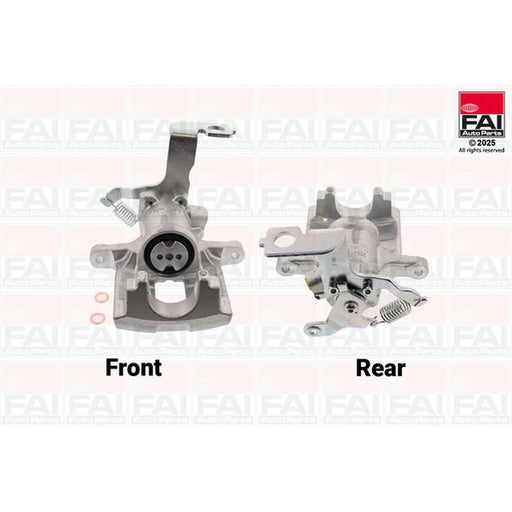 FAI Brake Caliper Assembly Rear Left FCA238L