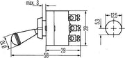 Hella 6FG 002 312-002 Switch