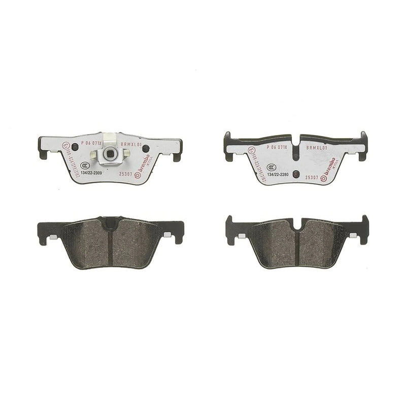 Brembo 4 x Rear Brake Pad Set P06071X