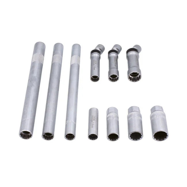 Laser Tools Spark Plug Socket Set 3/8"D 10pc - PL