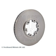 Blue Print 2 x Internally Vented Front Brake Discs ADN143102