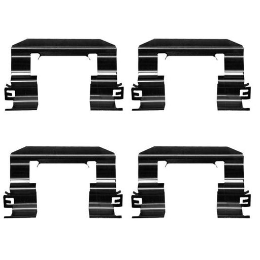 Textar Brake Pad Accessory Fitting Kit Front 82550200