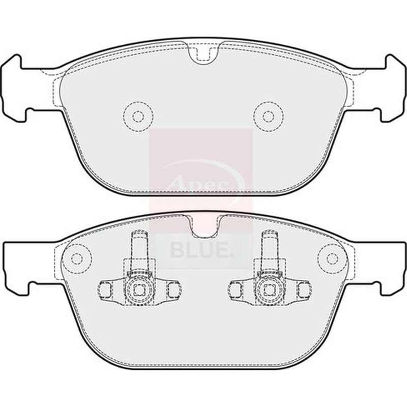 Apec Front Brake Pad Set PD3692