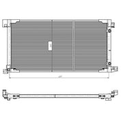 NRF Air Conditioning Condenser 350449