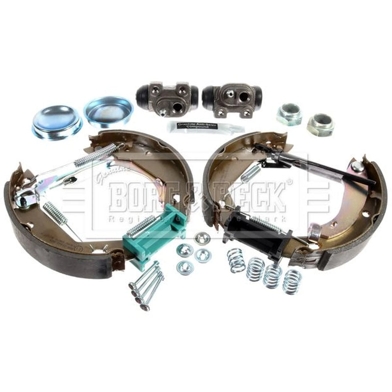 Borg & Beck Brake Shoe Set Axle Kit BBS1065K