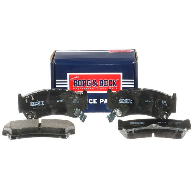 Borg & Beck 4 x Front Brake Pad Set BBP1613