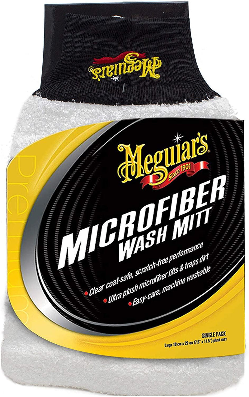 Meguiar's Microfiber Wash Mitt X3002EU 8x10 inch