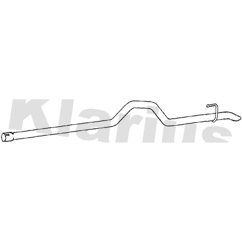 Klarius Exhaust Pipe OD VW861V