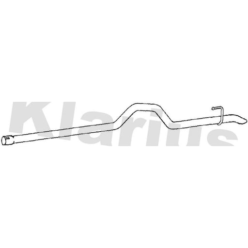 Klarius Exhaust Pipe OD VW861V