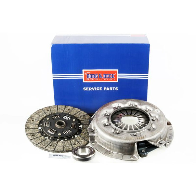 Borg & Beck Clutch Kit Set 3pc 240mm HK9347