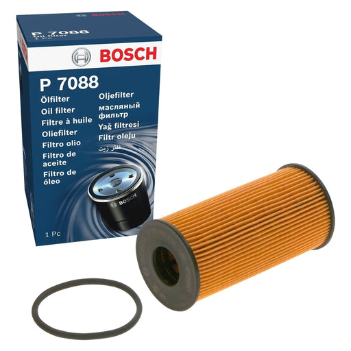 Genuine Bosch Car Oil Filter P7088 Fits Nissan Qashqai Dci - 1.5 - 13- F02640708 Bosch  - Town Parts