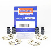 Borg & Beck Brake Pad Accessory Fitting Kit Rear BBK1481