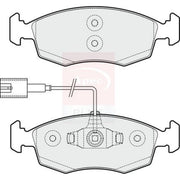 Apec Front Brake Pad Set PD3285