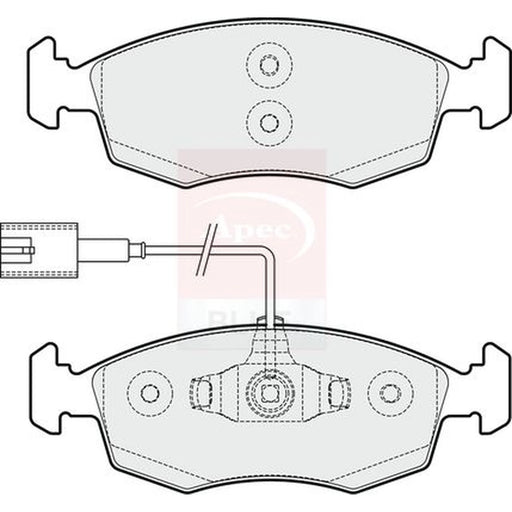 Apec Front Brake Pad Set PD3285