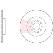 Apec 2 x Vented Front Brake Discs DSK2951