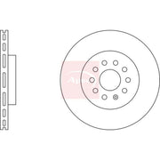 Apec 2 x Vented Front Brake Discs DSK2951