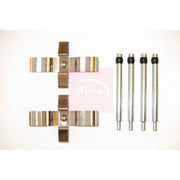 Apec Brake Pad Accessory Fitting Kit Rear KIT1202