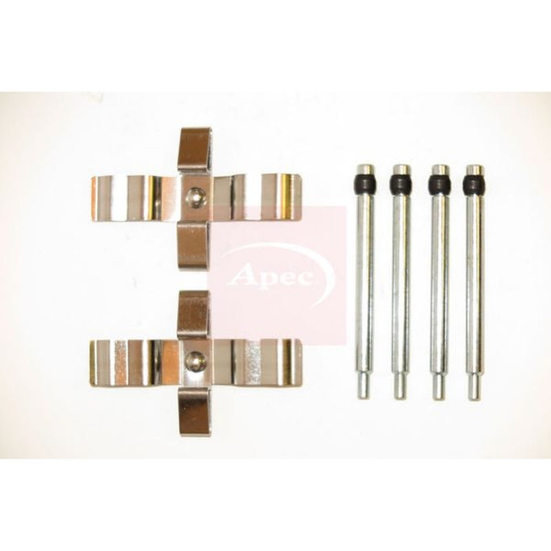 Apec Brake Pad Accessory Fitting Kit Rear KIT1202