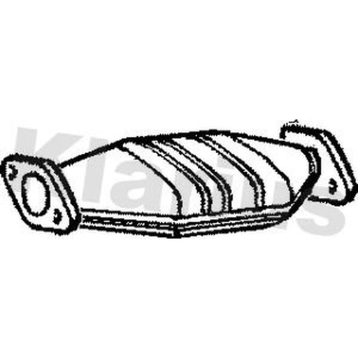 Klarius Catalyst Non Type Approved 370027 GEX8058 370027