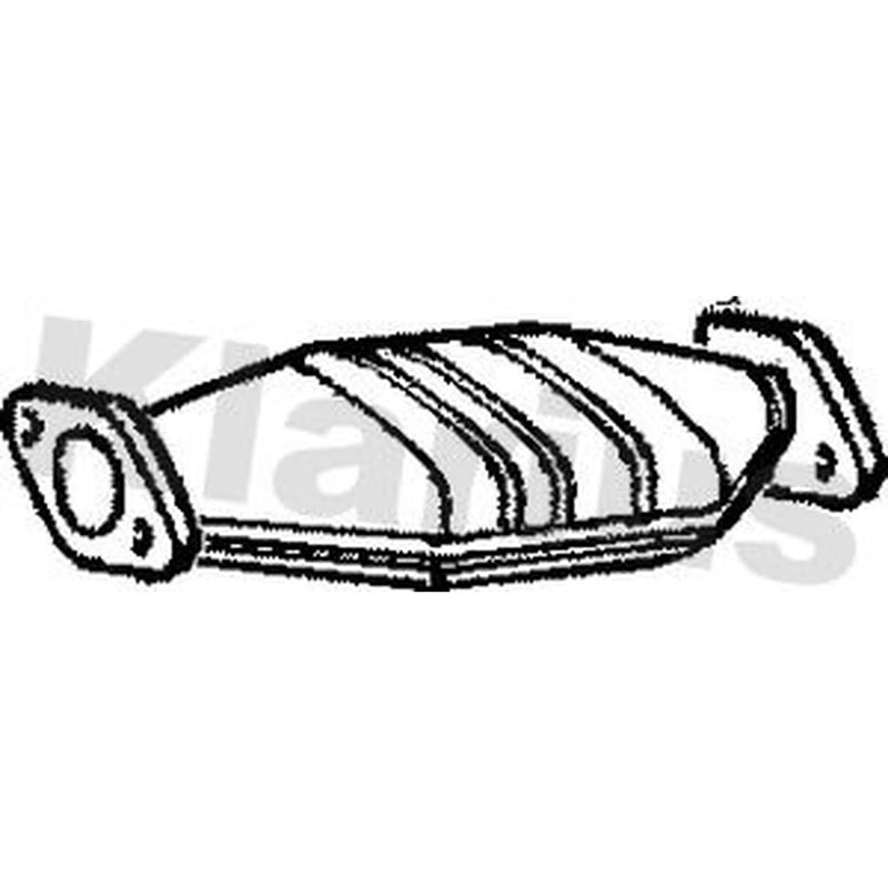Klarius Catalyst Type Approved 311180