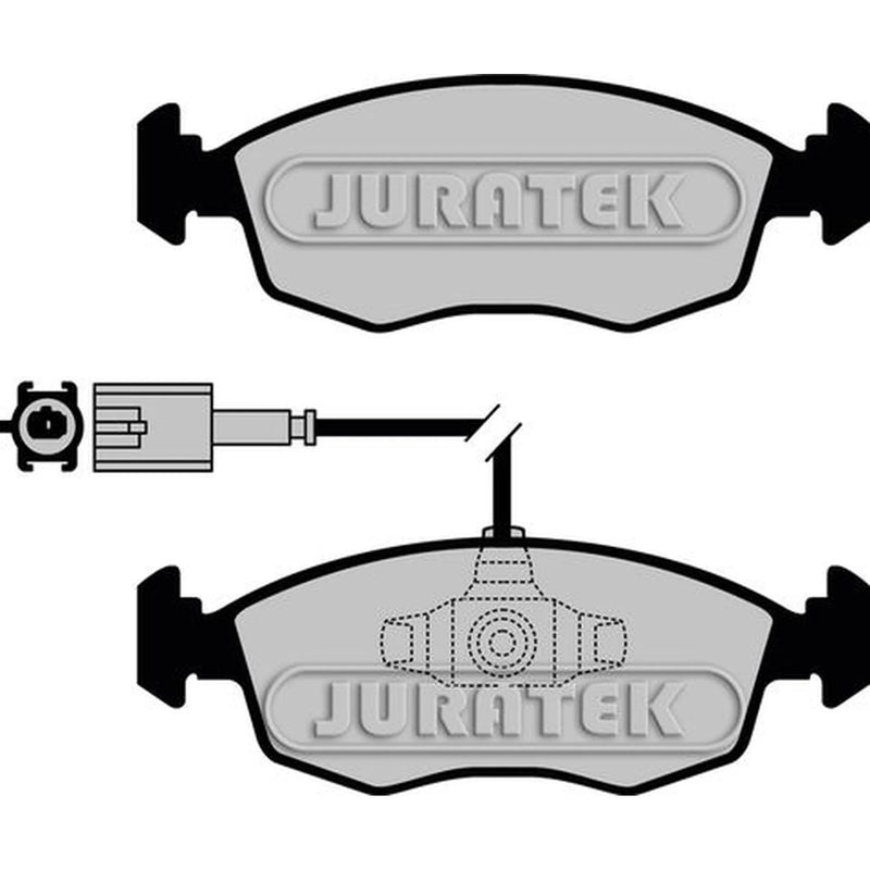 Juratek Front Brake Pad Set JCP8031
