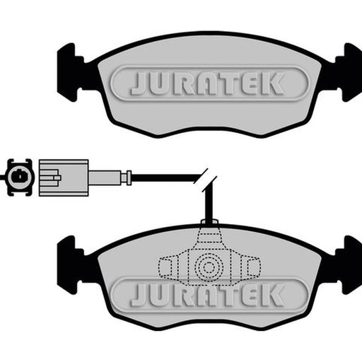 Juratek Front Brake Pad Set JCP8031