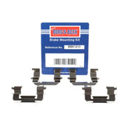 Borg & Beck Brake Pad Accessory Fitting Kit Front BBK1213