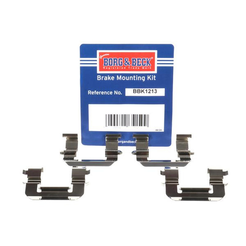 Borg & Beck Brake Pad Accessory Fitting Kit Front BBK1213