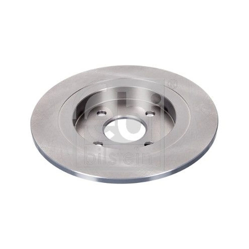 Febi 2 x Solid Rear Brake Discs 43938