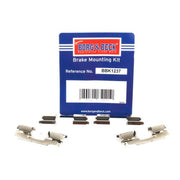 Borg & Beck Brake Pad Accessory Fitting Kit Front BBK1237