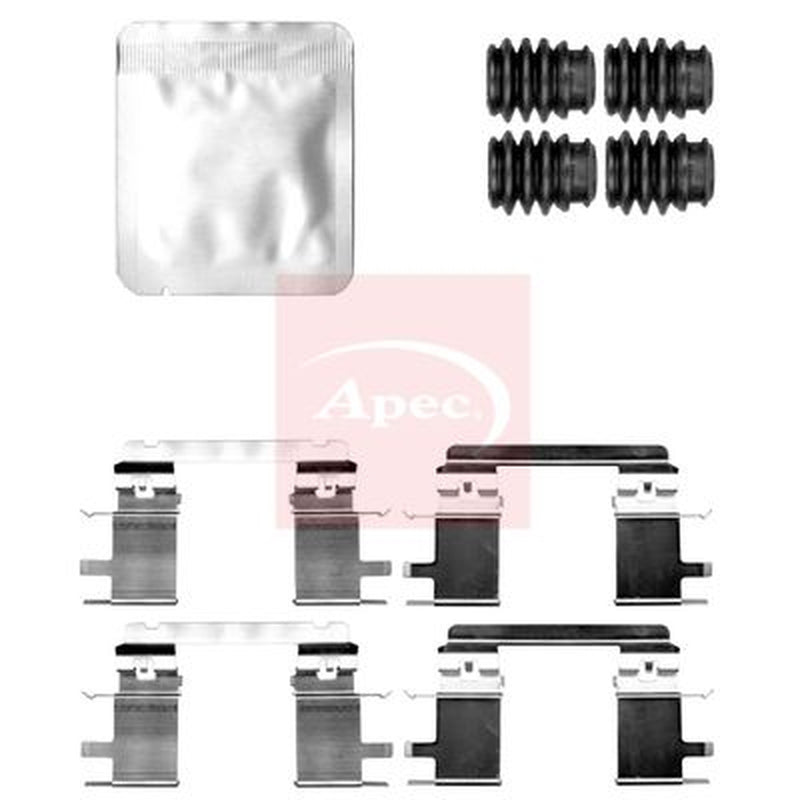 Apec Brake Pad Accessory Fitting Kit Front KIT1641