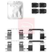Apec Brake Pad Accessory Fitting Kit Front KIT1641
