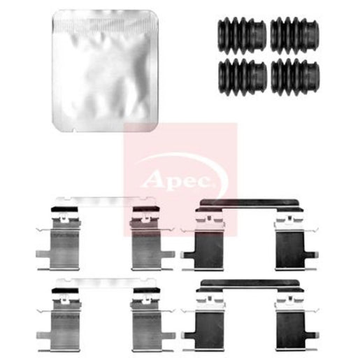 Apec Brake Pad Accessory Fitting Kit Front KIT1641