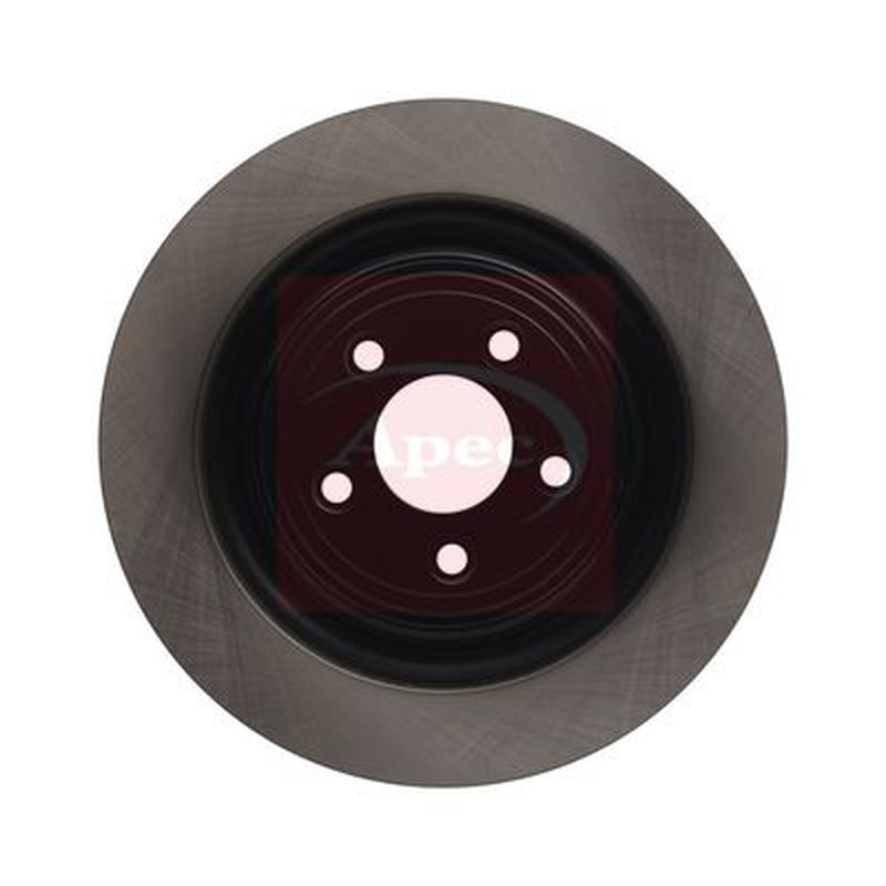 Apec 2 x Vented Rear Brake Discs DSK2605