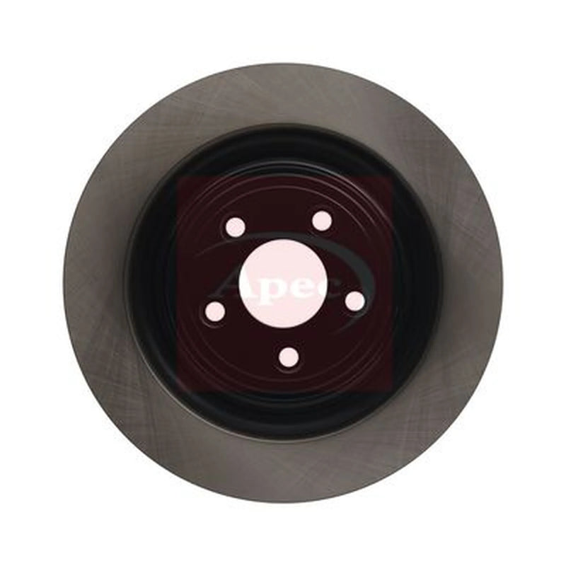 Apec 2 x Vented Rear Brake Discs DSK2605