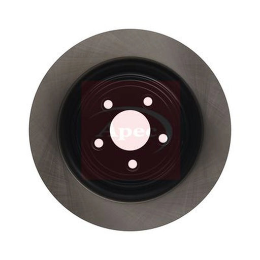 Apec 2 x Vented Rear Brake Discs DSK2605