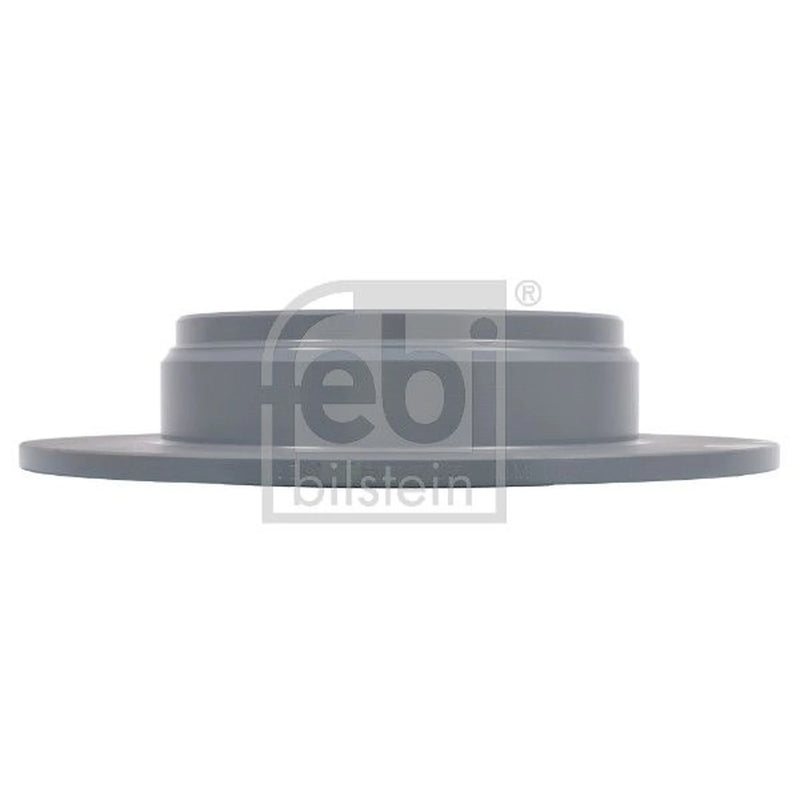 Febi 2 x Solid Rear Brake Discs 108427