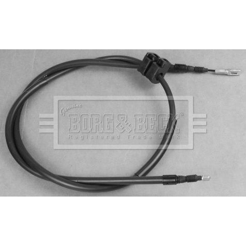 Borg & Beck Handbrake Cable Right Rear BKB2464