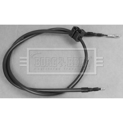 Borg & Beck Handbrake Cable Right Rear BKB2464