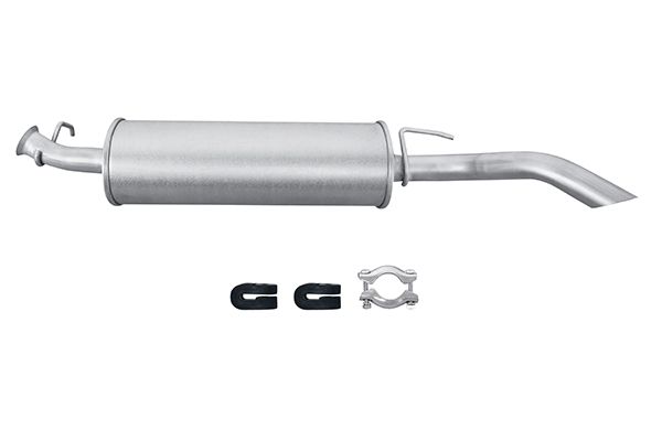 Hella 8LD 366 033-901 Rear Muffler