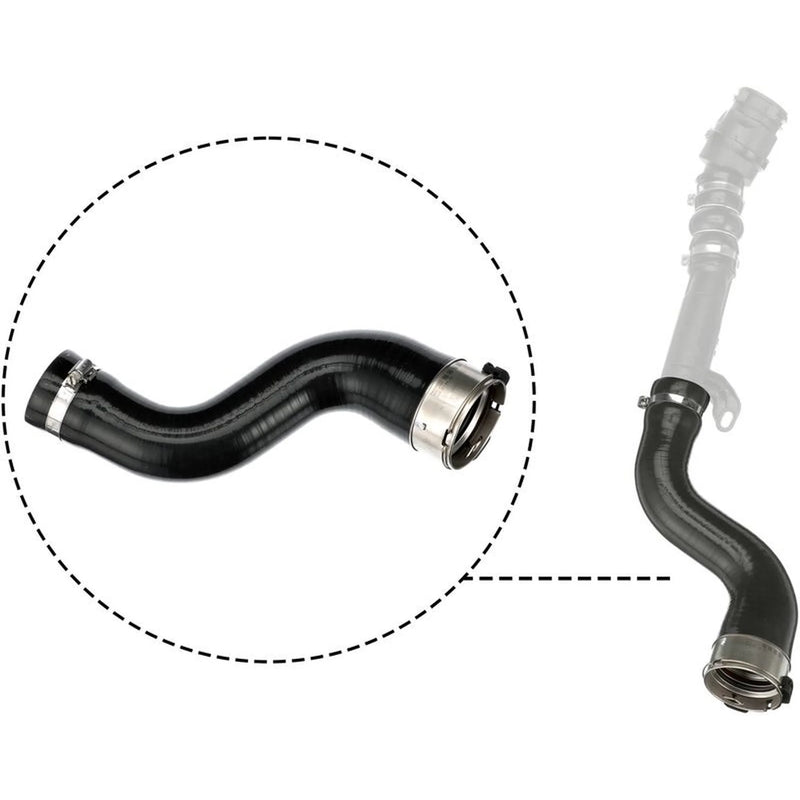 Gates Intercooler Turbo Charge Air Hose 09-1389