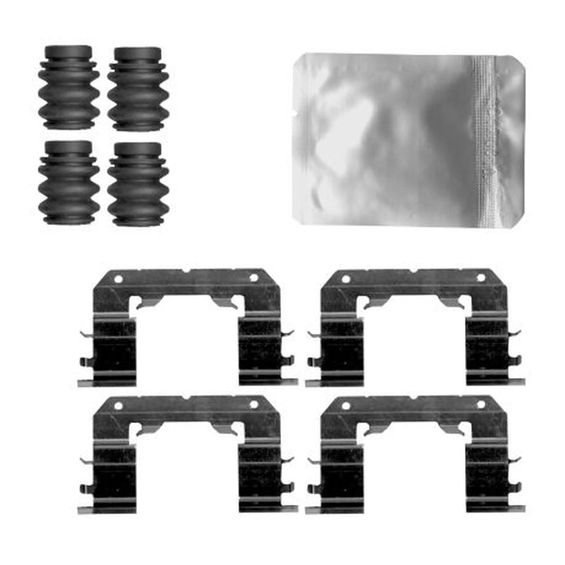 Textar Brake Pad Accessory Fitting Kit Front 82548000