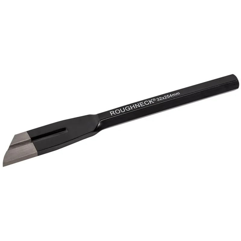 Roughneck Plugging Chisel 32x254mm (1.1/4x10in) 16mm Shank - 31-987