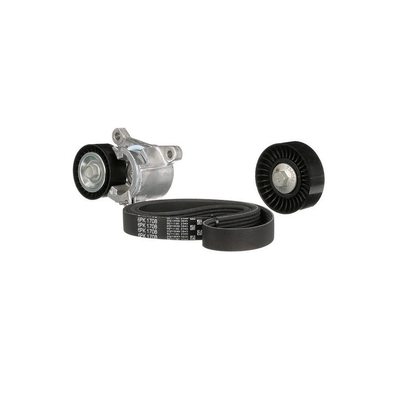 Gates V-Ribbed Belt Set K016PK1708