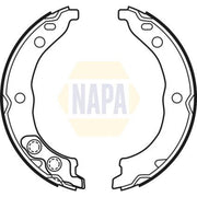 NAPA Parking Brake Shoe Set NBS5020