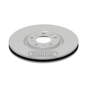 Juratek 2 x Vented Front Brake Discs PEU129
