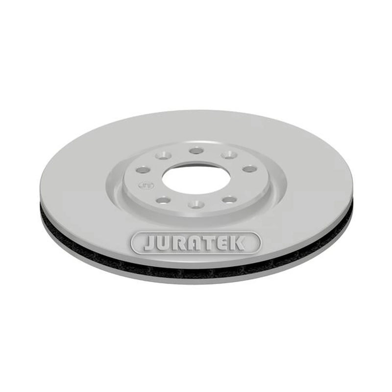 Juratek 2 x Vented Front Brake Discs PEU129