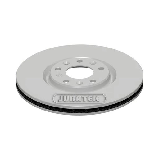 Juratek 2 x Vented Front Brake Discs PEU129