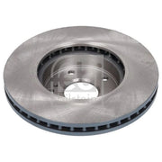 Febi 2 x Internally Vented Front Brake Discs 196935