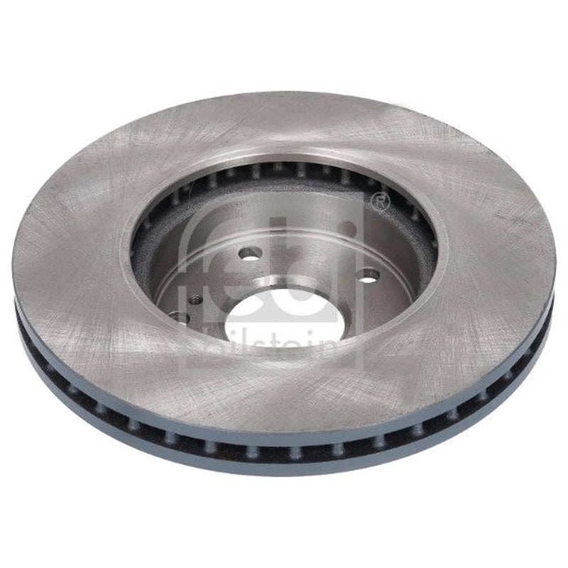 Febi 2 x Internally Vented Front Brake Discs 196935